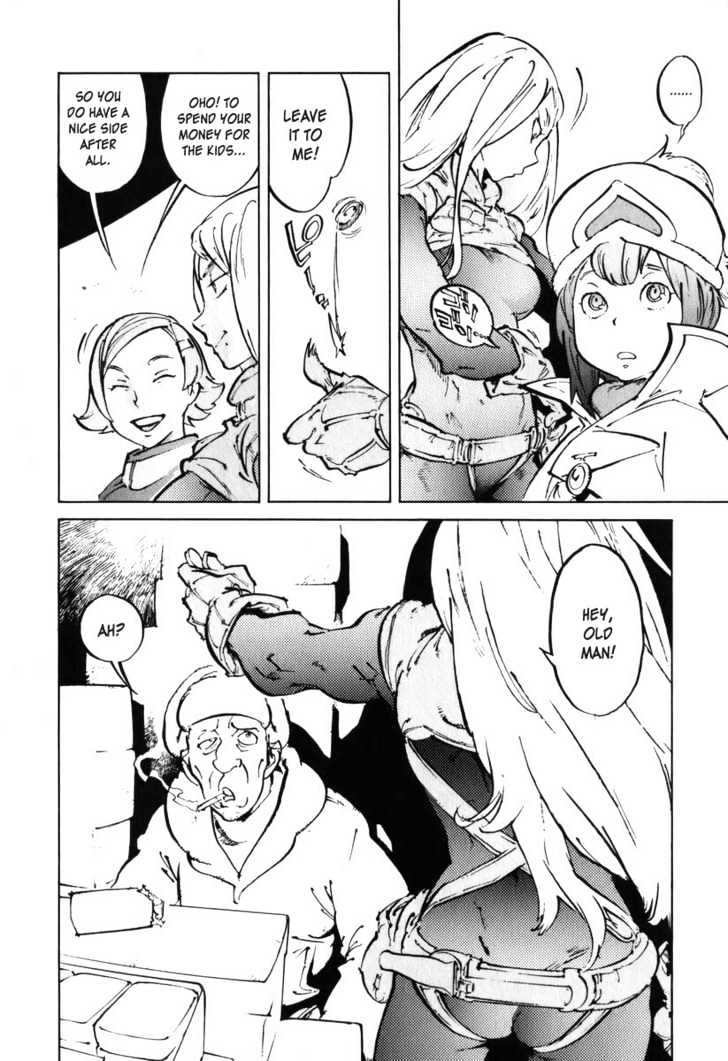 Overman King Gainer Chapter 30 page 6 - Chapter 30 : Thieves City Overman Jimba