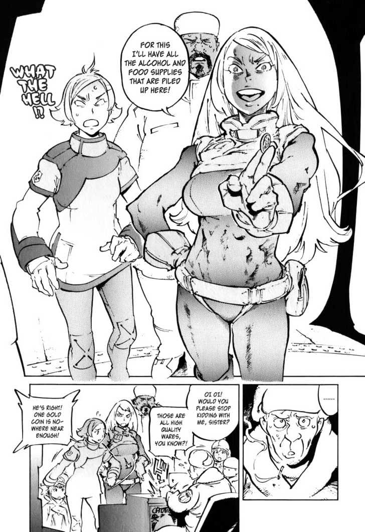 Overman King Gainer Chapter 30 page 7 - Chapter 30 : Thieves City Overman Jimba
