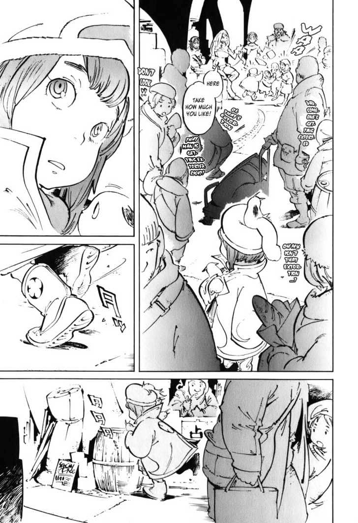 Overman King Gainer Chapter 30 page 9 - Chapter 30 : Thieves City Overman Jimba