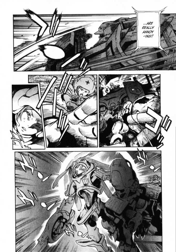 Overman King Gainer Chapter 4 page 10 - Chapter 4 : Even If This Isn't a Game!