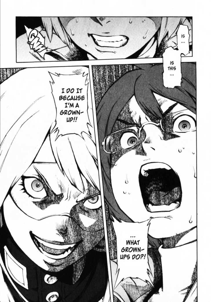 Overman King Gainer Chapter 4 page 11 - Chapter 4 : Even If This Isn't a Game!