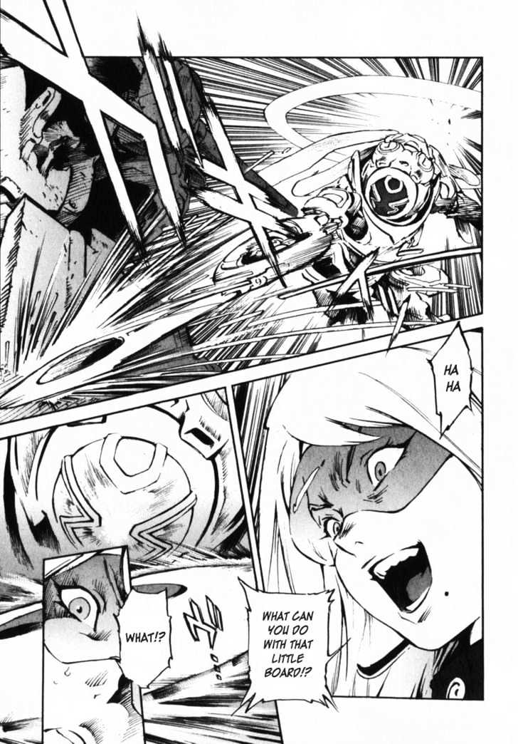 Overman King Gainer Chapter 4 page 13 - Chapter 4 : Even If This Isn't a Game!
