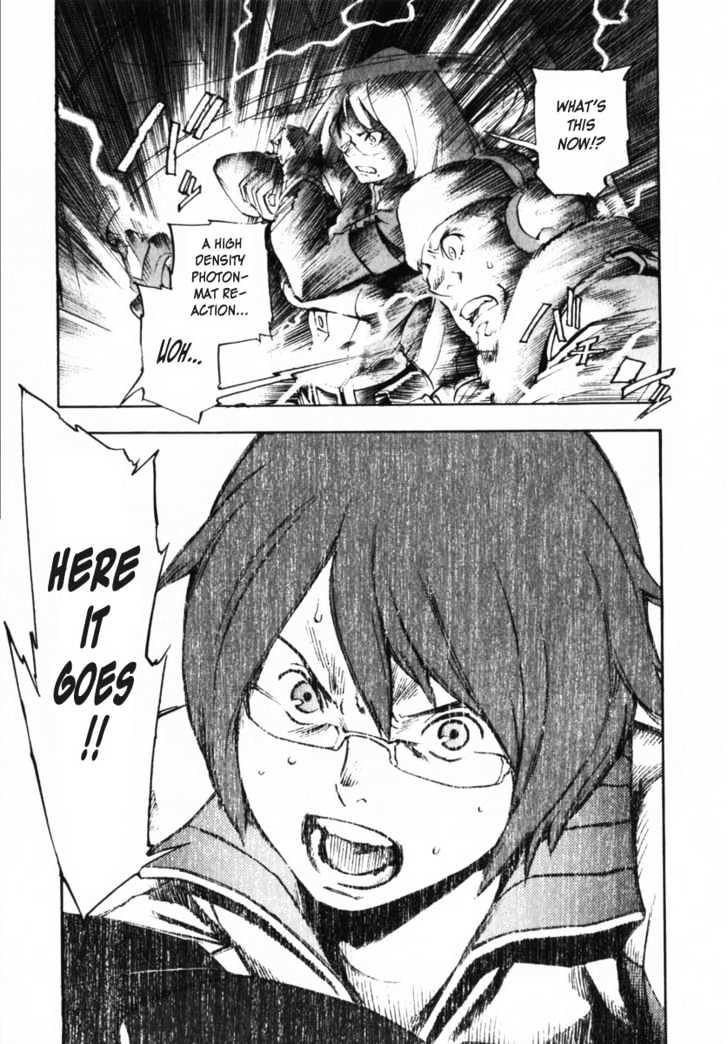 Overman King Gainer Chapter 4 page 15 - Chapter 4 : Even If This Isn't a Game!