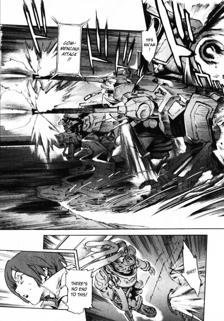 Overman King Gainer Chapter 4 page 3 - Chapter 4 : Even If This Isn't a Game!