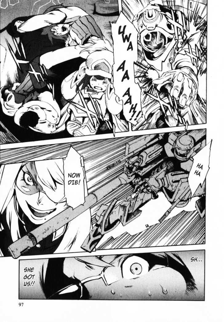Overman King Gainer Chapter 4 page 7 - Chapter 4 : Even If This Isn't a Game!