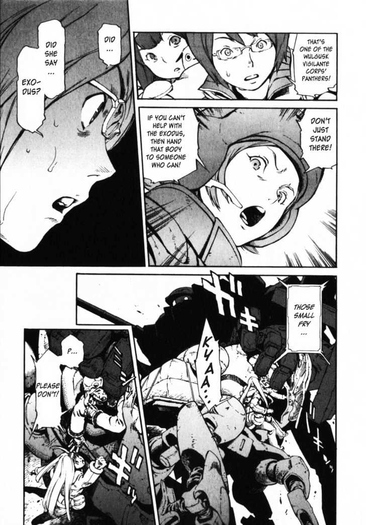 Overman King Gainer Chapter 4 page 9 - Chapter 4 : Even If This Isn't a Game!