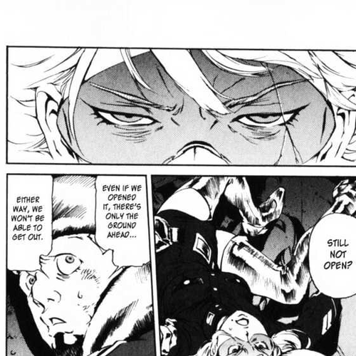 Overman King Gainer Chapter 5 : I Hate It... cover