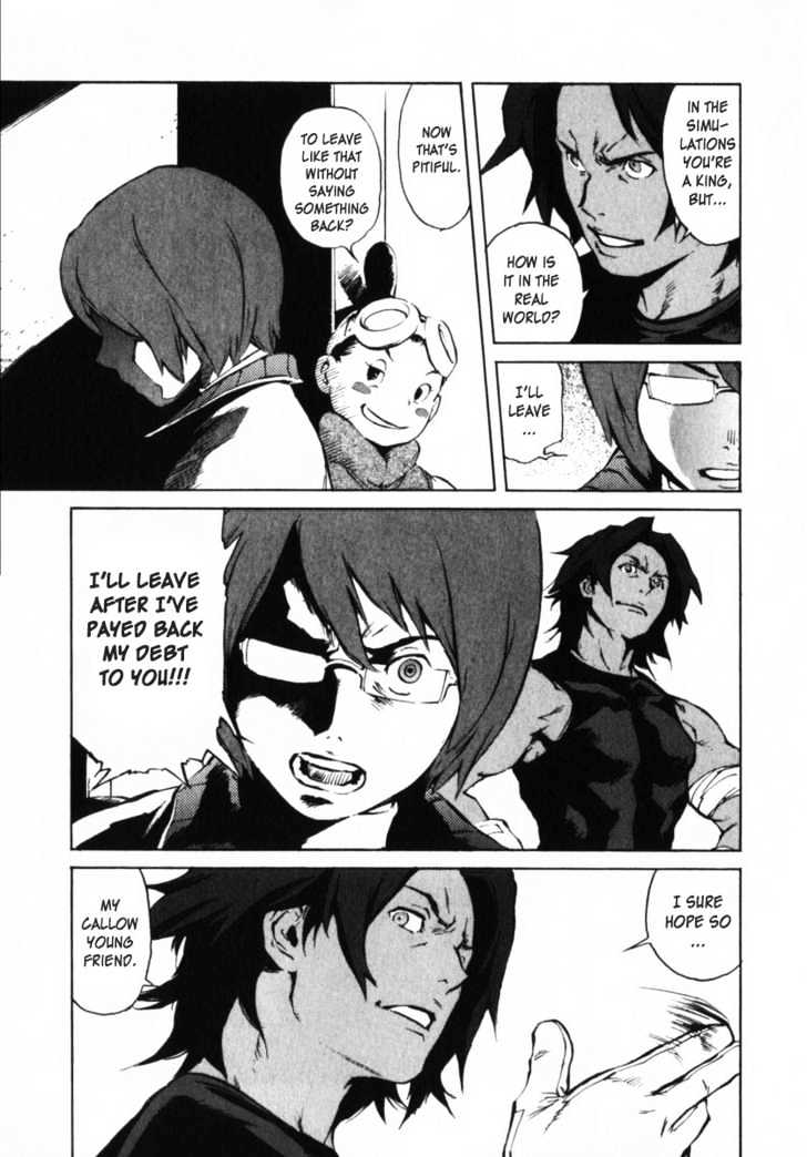 Overman King Gainer Chapter 6 page 9 - Chapter 6 : I'll Pay The Debt!