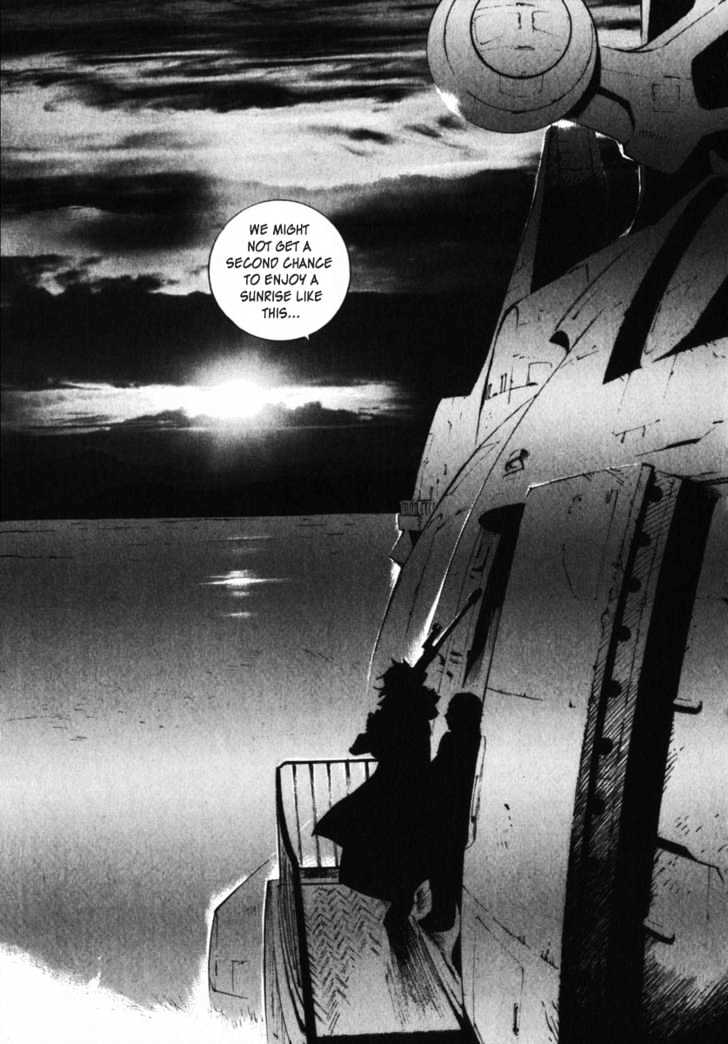 Overman King Gainer Chapter 7 page 10 - Chapter 7 : Rush Rod's Shadow