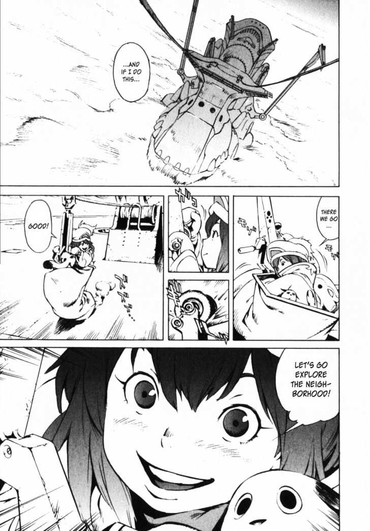 Overman King Gainer Chapter 7 page 16 - Chapter 7 : Rush Rod's Shadow