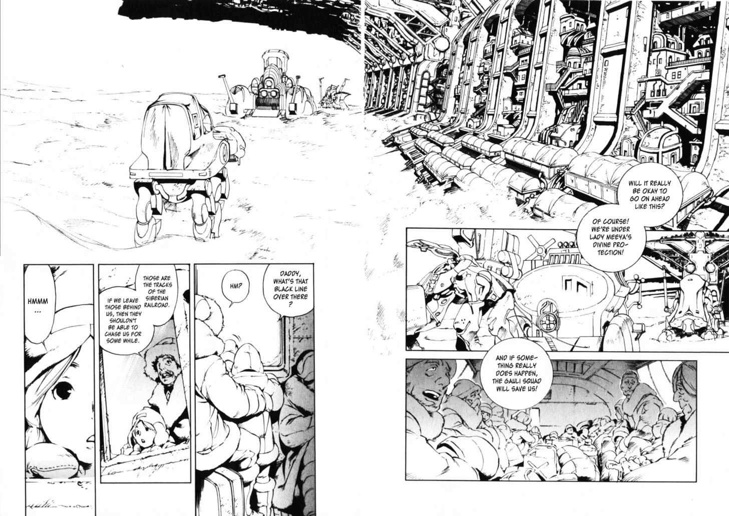 Overman King Gainer Chapter 7 page 17 - Chapter 7 : Rush Rod's Shadow