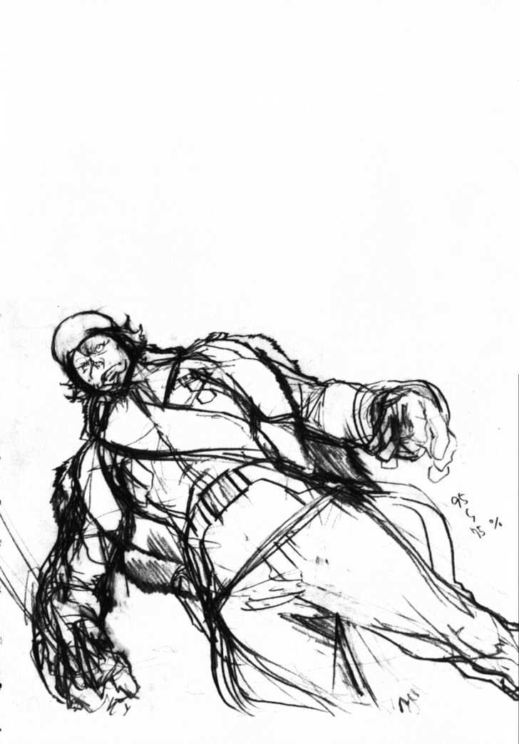 Overman King Gainer Chapter 7 page 26 - Chapter 7 : Rush Rod's Shadow