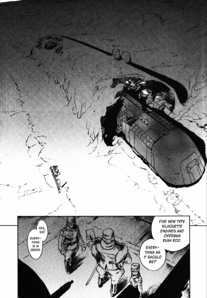 Overman King Gainer Chapter 7 page 6 - Chapter 7 : Rush Rod's Shadow