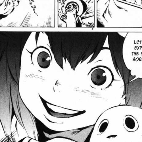 Overman King Gainer Chapter 7 : Rush Rod's Shadow cover