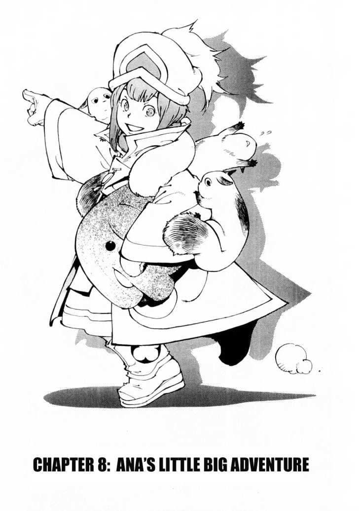 Overman King Gainer Chapter 8 page 6 - Chapter 8 : Ana's Little Big Adventure