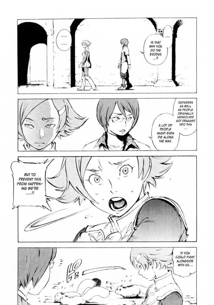 Overman King Gainer Chapter 9 page 10 - Chapter 9 : As If I'd Run