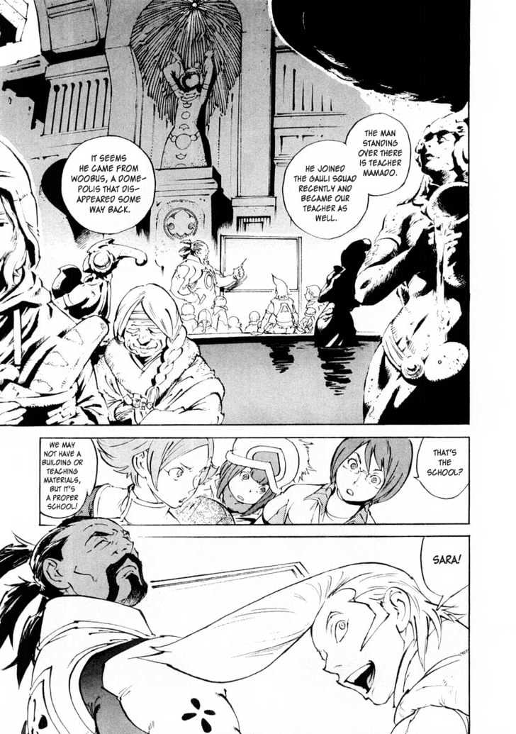Overman King Gainer Chapter 9 page 12 - Chapter 9 : As If I'd Run
