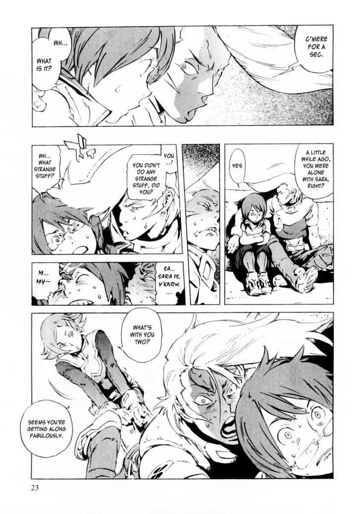 Overman King Gainer Chapter 9 page 14 - Chapter 9 : As If I'd Run