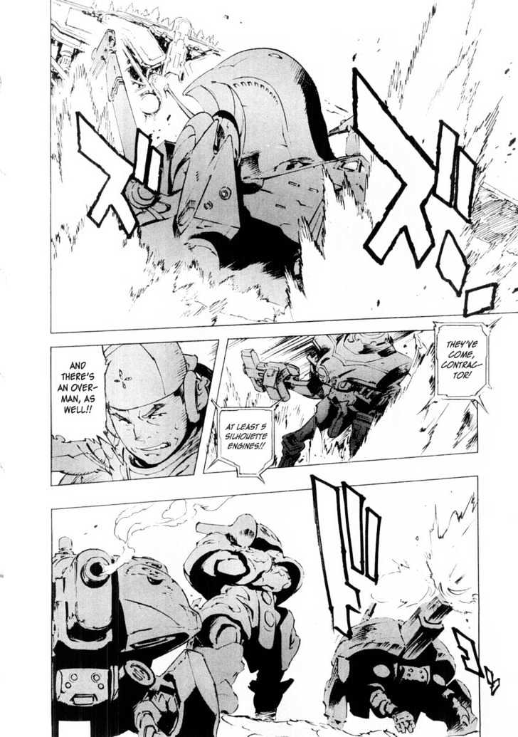 Overman King Gainer Chapter 9 page 19 - Chapter 9 : As If I'd Run