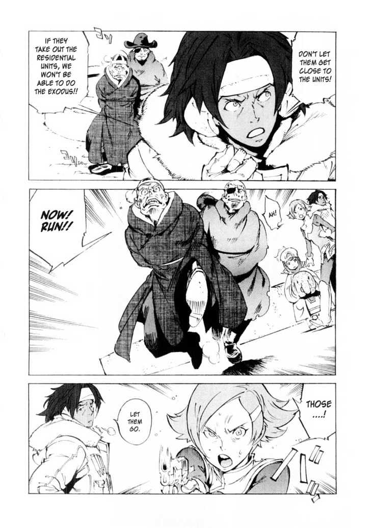 Overman King Gainer Chapter 9 page 21 - Chapter 9 : As If I'd Run