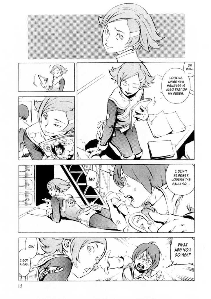 Overman King Gainer Chapter 9 page 6 - Chapter 9 : As If I'd Run