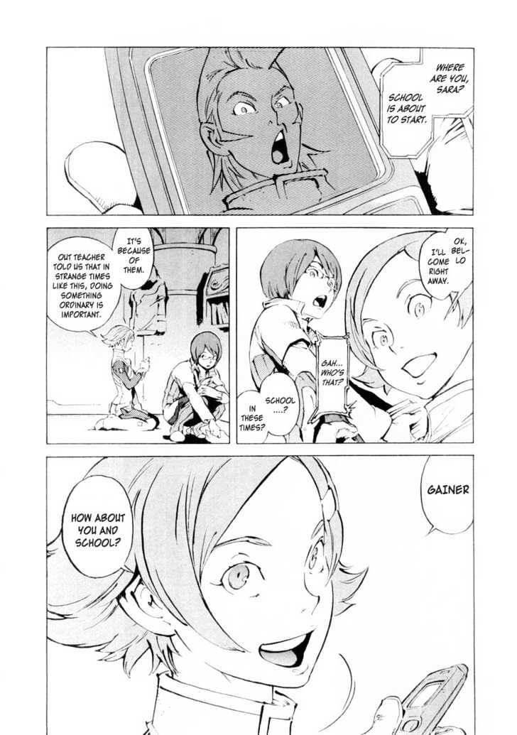 Overman King Gainer Chapter 9 page 7 - Chapter 9 : As If I'd Run