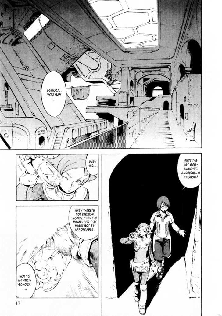 Overman King Gainer Chapter 9 page 8 - Chapter 9 : As If I'd Run