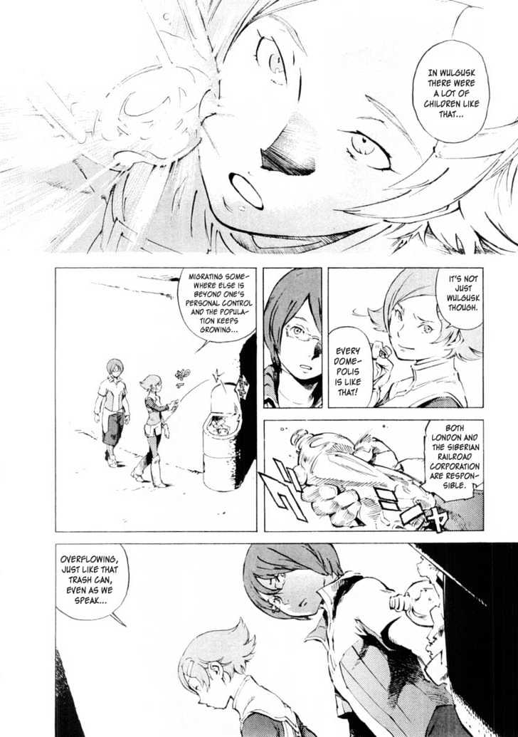 Overman King Gainer Chapter 9 page 9 - Chapter 9 : As If I'd Run
