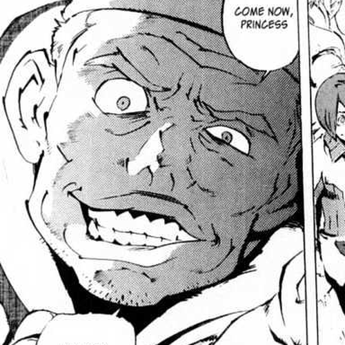 Overman King Gainer Chapter 9 : As If I'd Run cover
