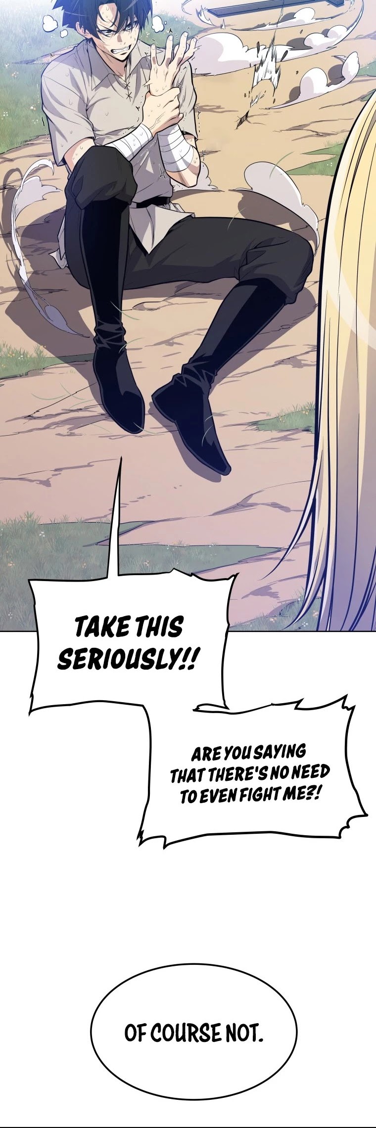 Overpowered Sword Chapter 1 page 13 - Chapter 1