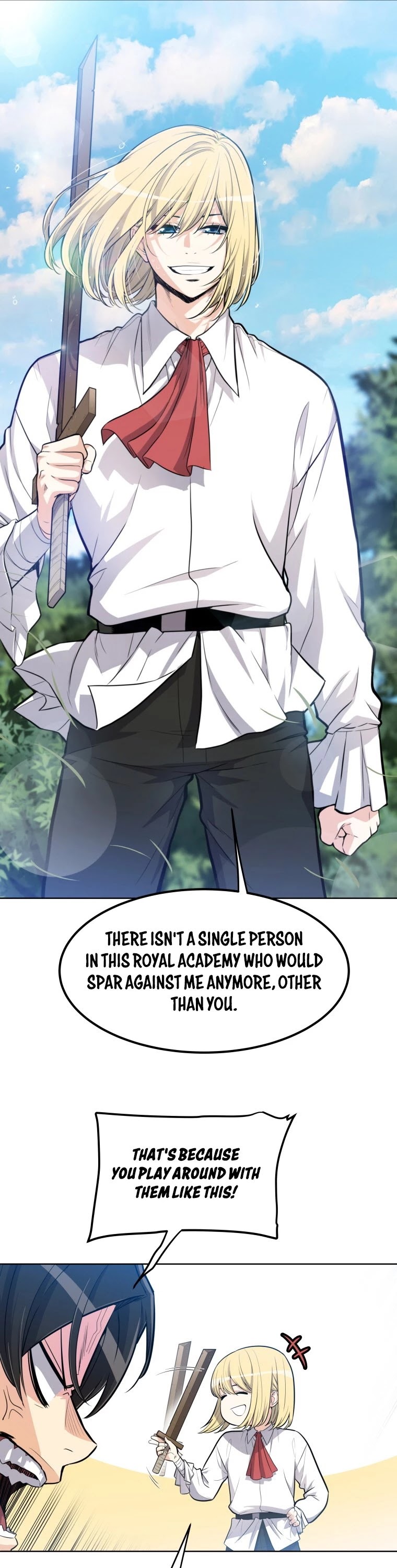 Overpowered Sword Chapter 1 page 14 - Chapter 1