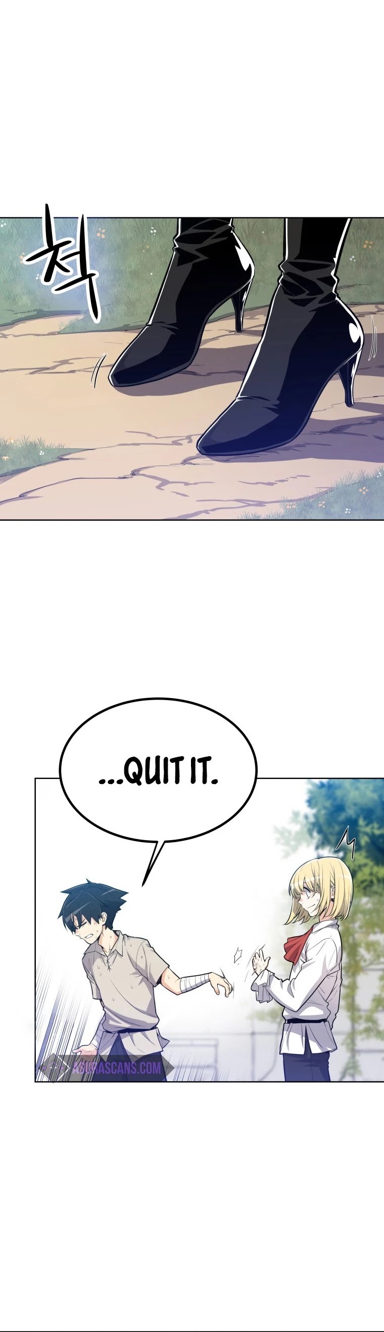 Overpowered Sword Chapter 1 page 25 - Chapter 1