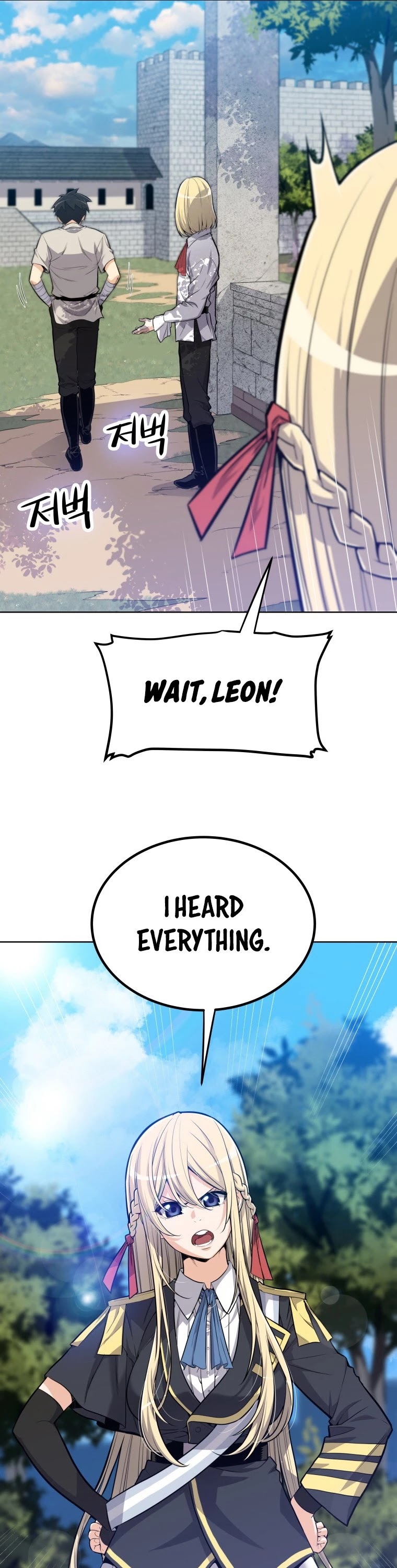 Overpowered Sword Chapter 1 page 26 - Chapter 1