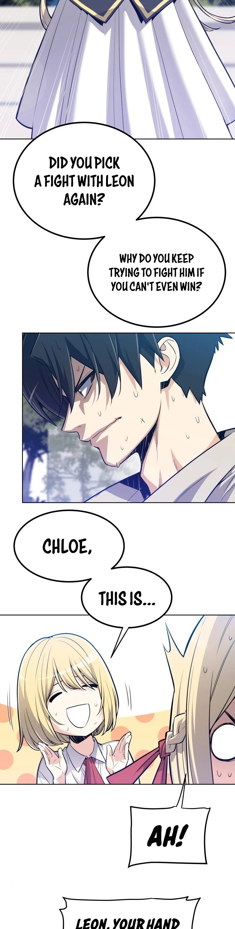 Overpowered Sword Chapter 1 page 27 - Chapter 1