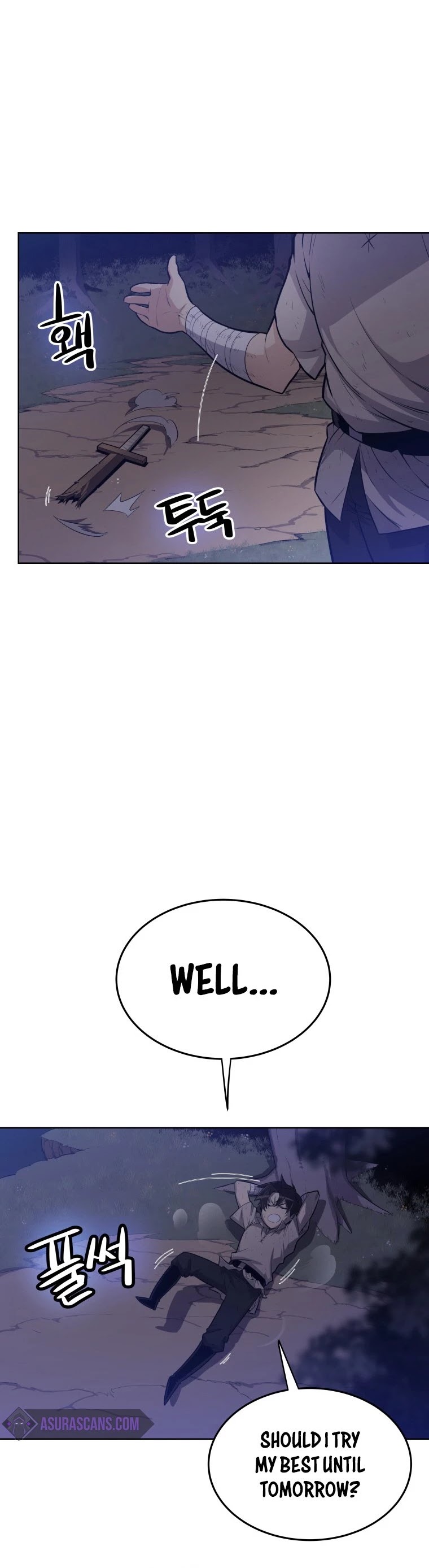Overpowered Sword Chapter 1 page 37 - Chapter 1