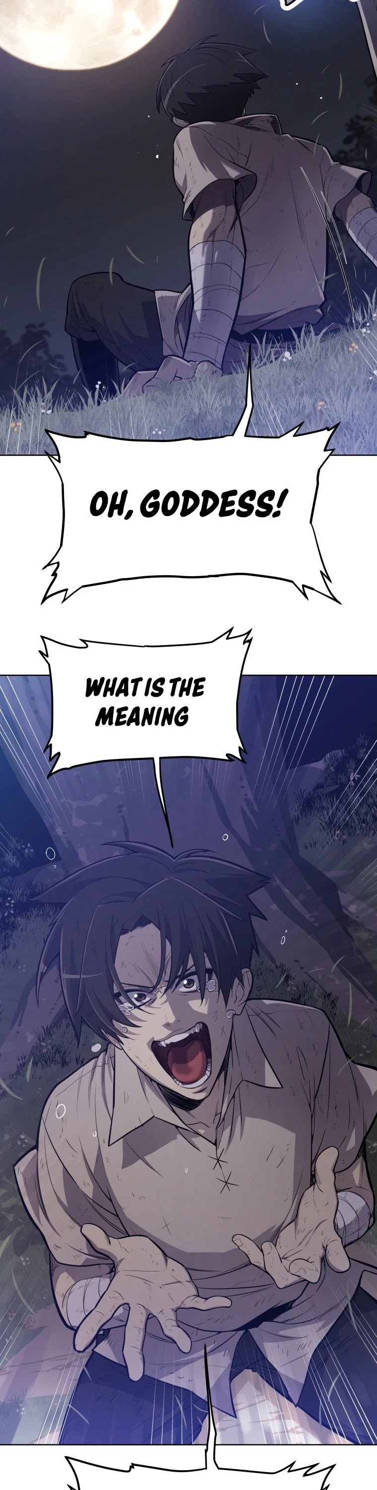 Overpowered Sword Chapter 1 page 40 - Chapter 1