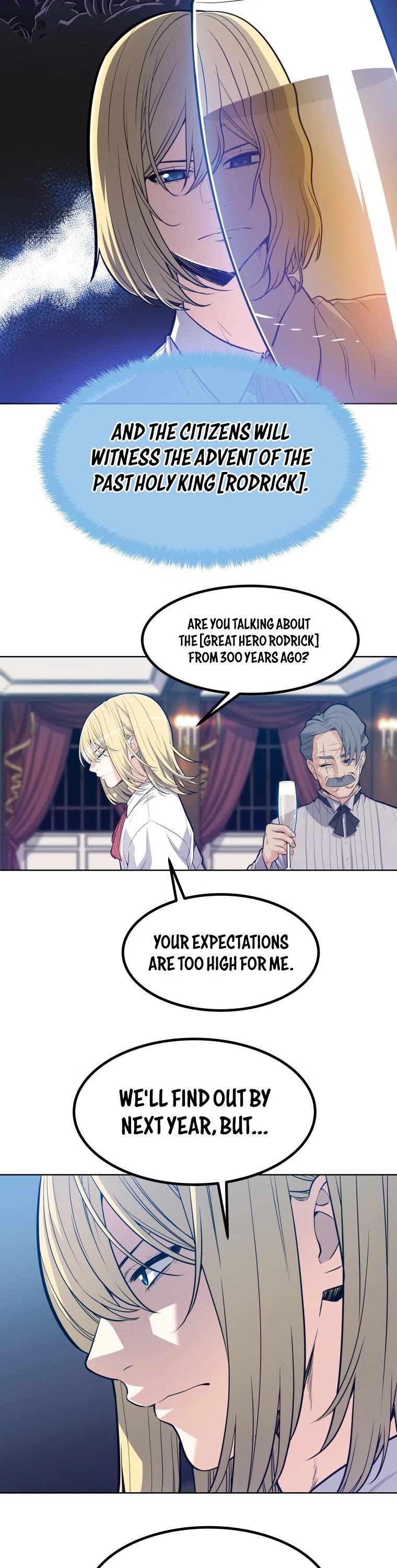 Overpowered Sword Chapter 1 page 47 - Chapter 1