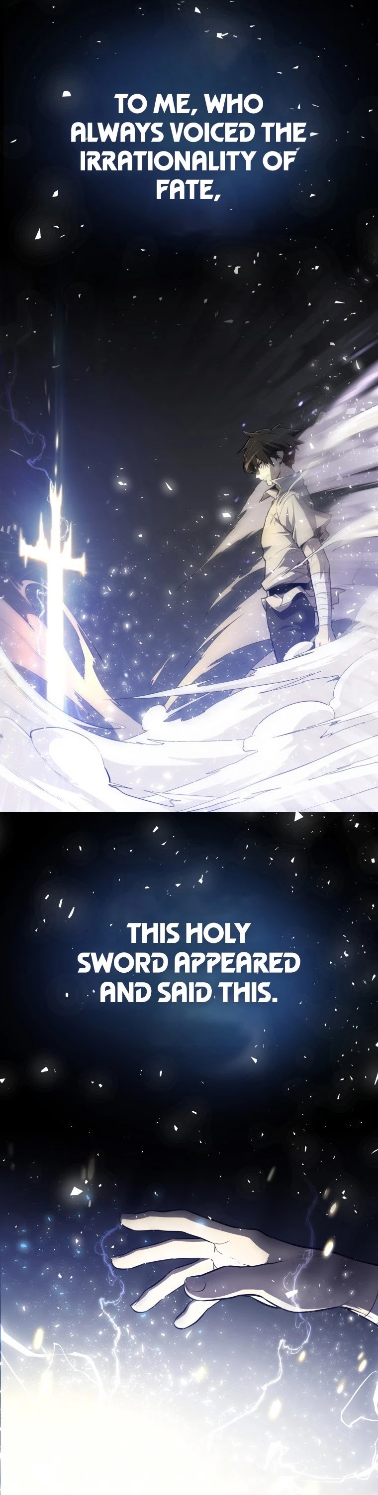 Overpowered Sword Chapter 1 page 6 - Chapter 1