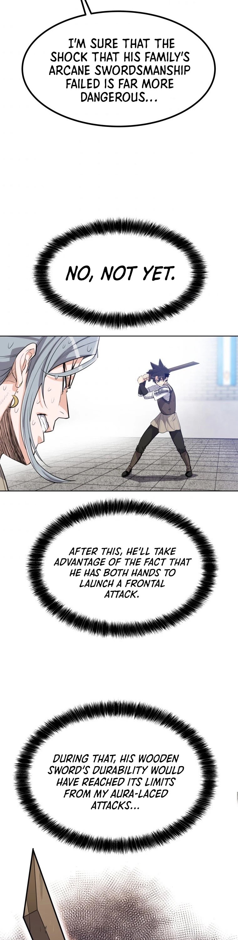Overpowered Sword Chapter 10 page 39 - Chapter 10