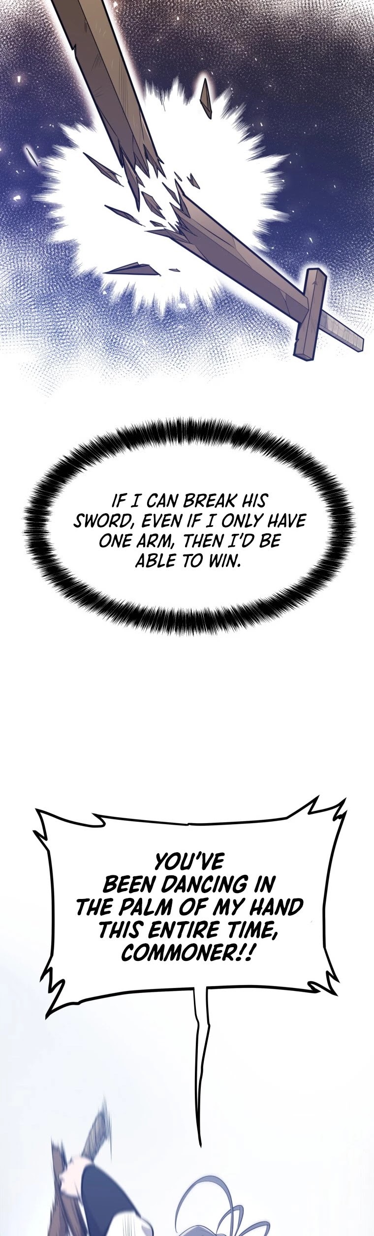 Overpowered Sword Chapter 10 page 40 - Chapter 10