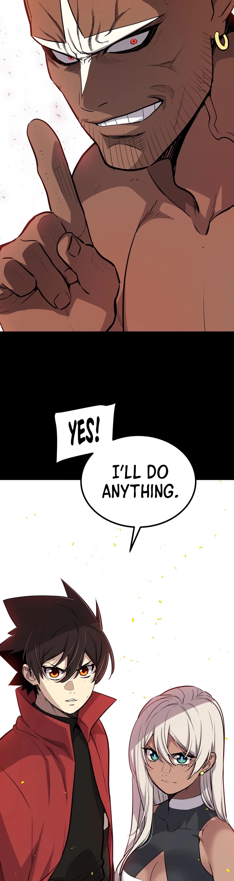 Overpowered Sword Chapter 100 page 13 - Chapter 100