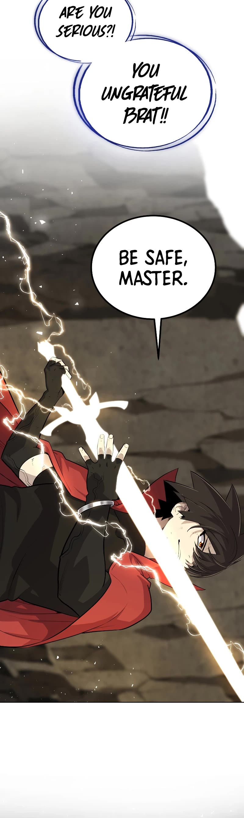 Overpowered Sword Chapter 102 page 59 - Chapter 102