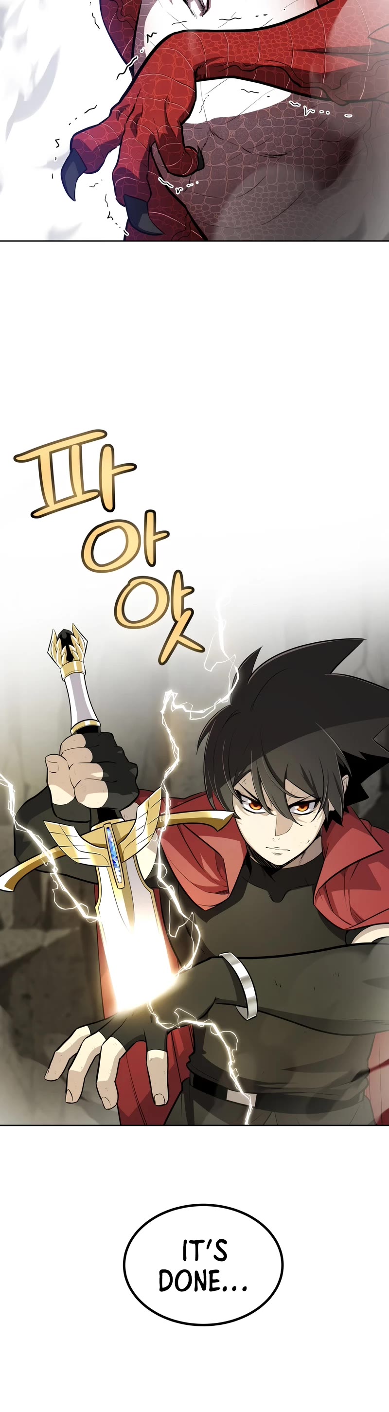 Overpowered Sword Chapter 103 page 11 - Chapter 103