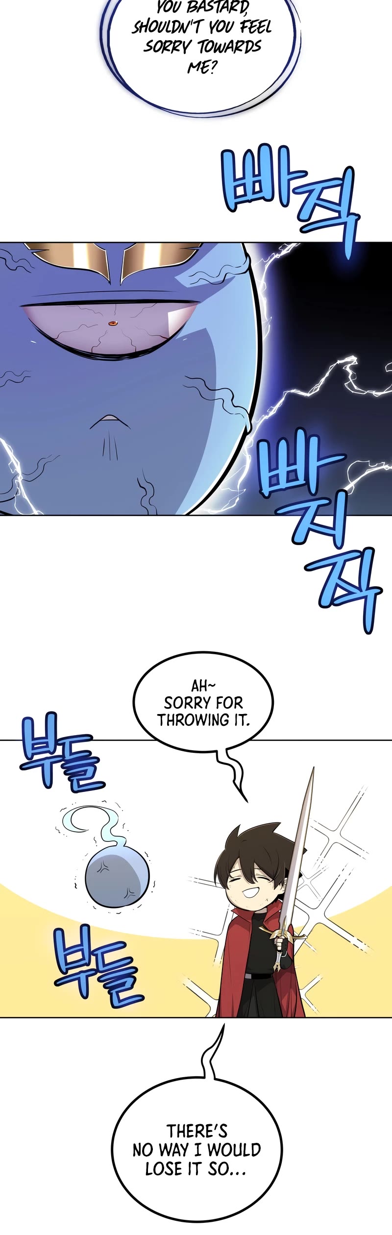Overpowered Sword Chapter 103 page 15 - Chapter 103