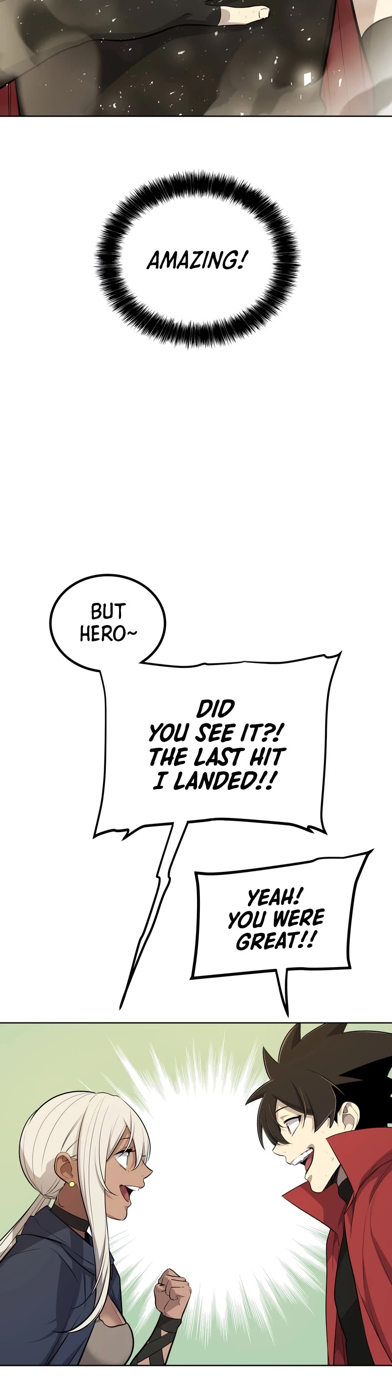 Overpowered Sword Chapter 103 page 21 - Chapter 103