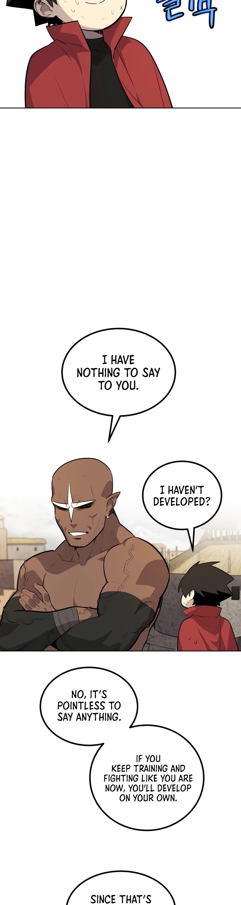 Overpowered Sword Chapter 103 page 28 - Chapter 103
