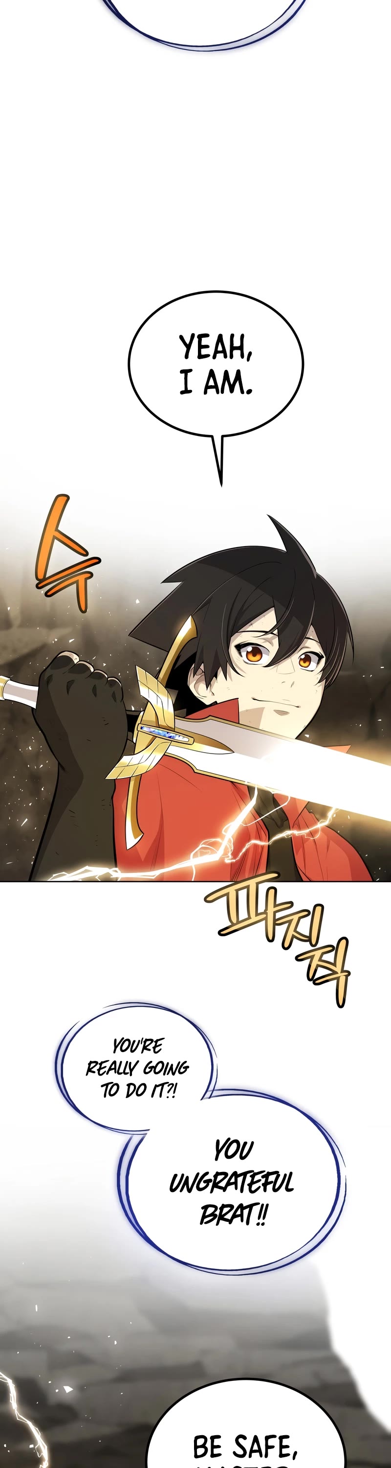 Overpowered Sword Chapter 103 page 3 - Chapter 103