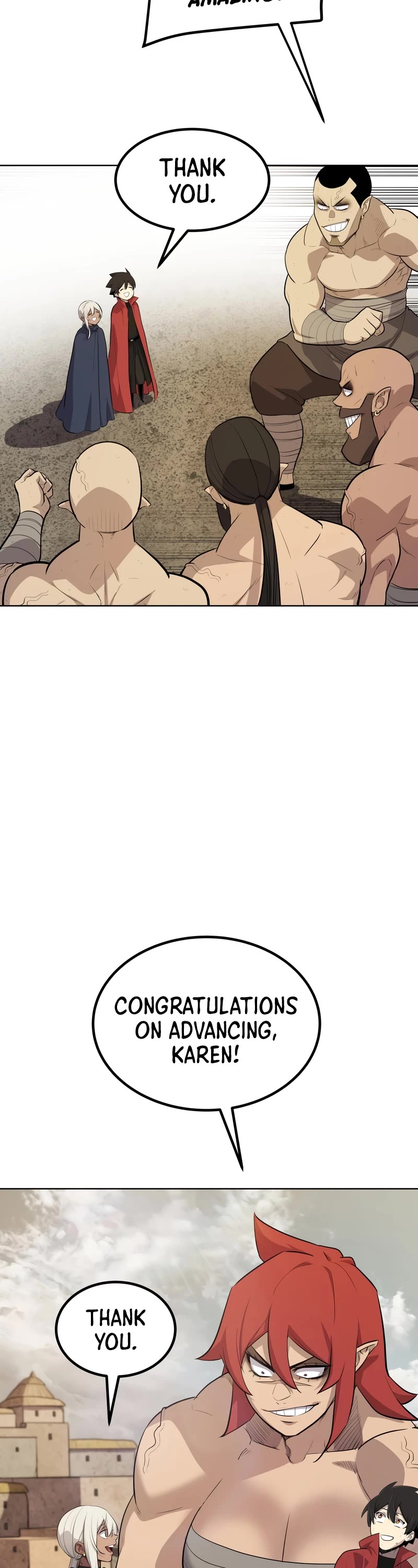 Overpowered Sword Chapter 103 page 30 - Chapter 103