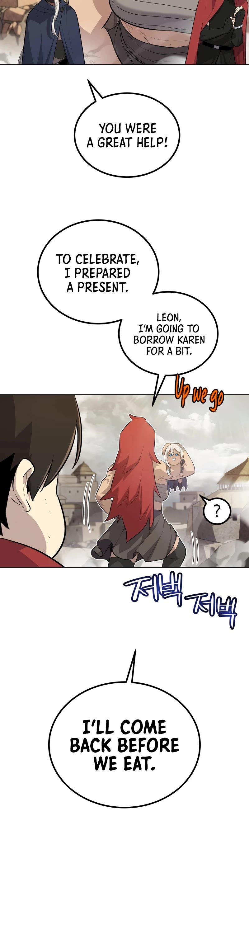Overpowered Sword Chapter 103 page 31 - Chapter 103