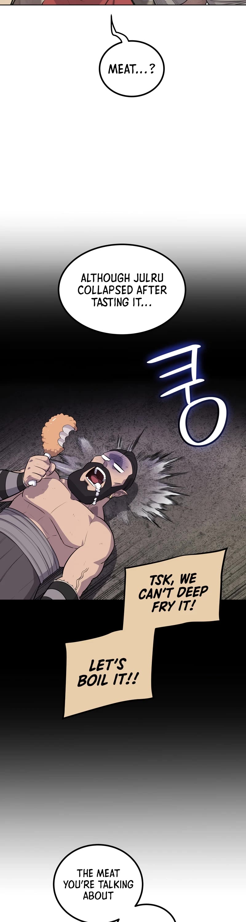 Overpowered Sword Chapter 103 page 33 - Chapter 103